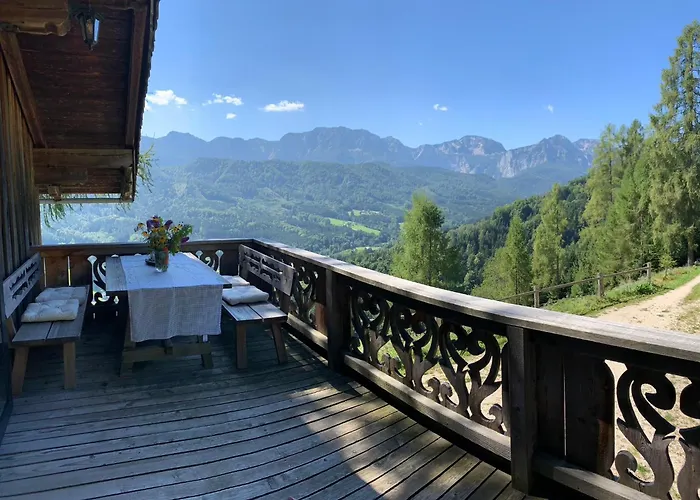 Apartamento Kreitalm - Kraftplatz Im Salzkammergut