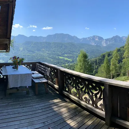 Apartmán Kreitalm - Kraftplatz Im Salzkammergut